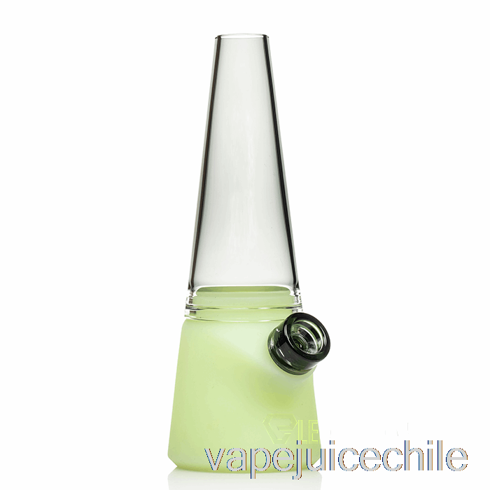 Vape Mientras El Tótem De Vidrio Suave Bong Aura (brilla En La Oscuridad)